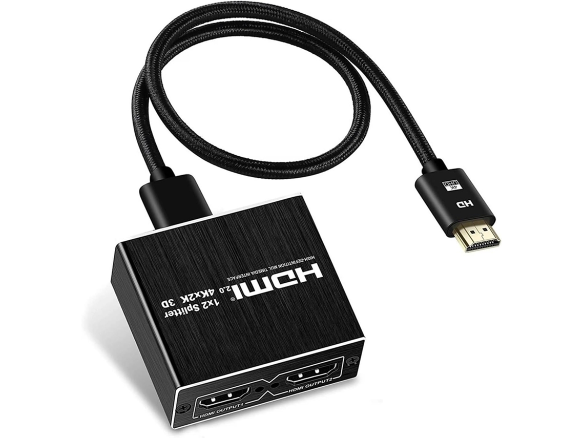 Divisor 1x8 4k Uhd 2.0, Divisor 1x2, Hdcp Hdr 1x4 Para Ps4