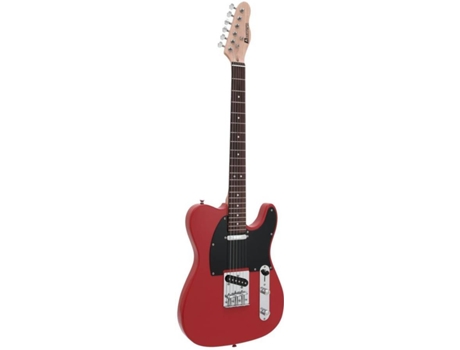 Guitarra Eléctrica DIMAVERY TL-401 red