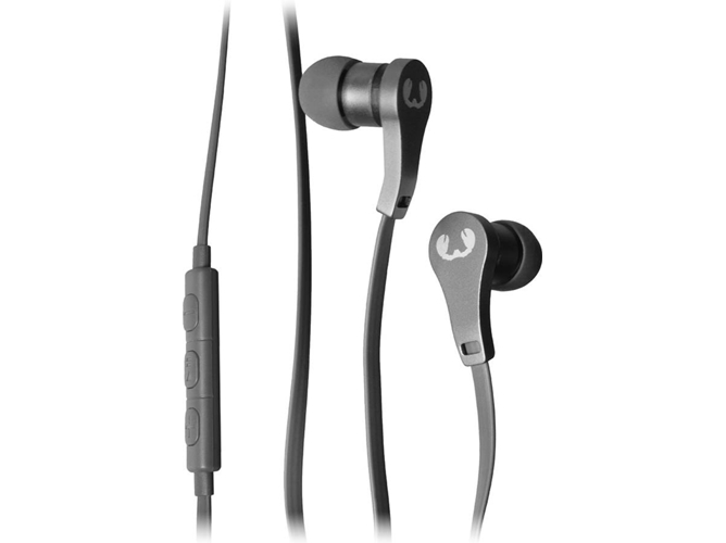 Auriculares con Cable FRESH 'N REBEL Lace Earbuds - Concrete (In Ear)