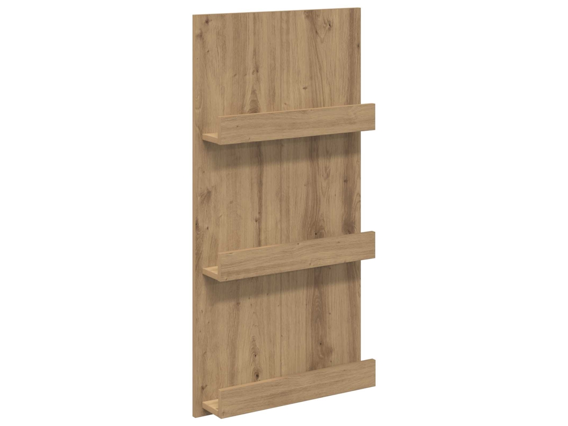 Maison Exclusive - Estante De Revistas Roble Artesanal 51 X 11 X 102 Cm