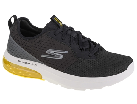 Zapatillas Hombre SKECHERS (43 - Negro)