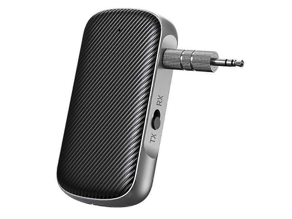 Transmisor y receptor Bluetooth 5.4 2 en 1 de GOKOCO con dos dispositivos