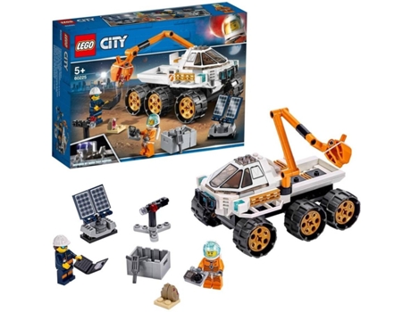 LEGO City: Prueba de conducción Rover - 60225 (Edad Mínima: 5 - 202 Piezas)