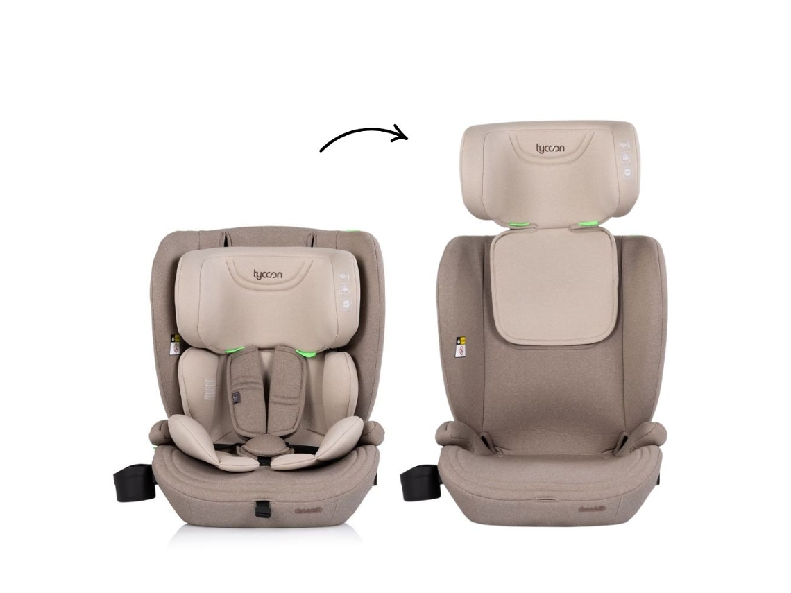 Silla de coche Tycoon Tiramisu I Talla 76 150 cm Chipolino