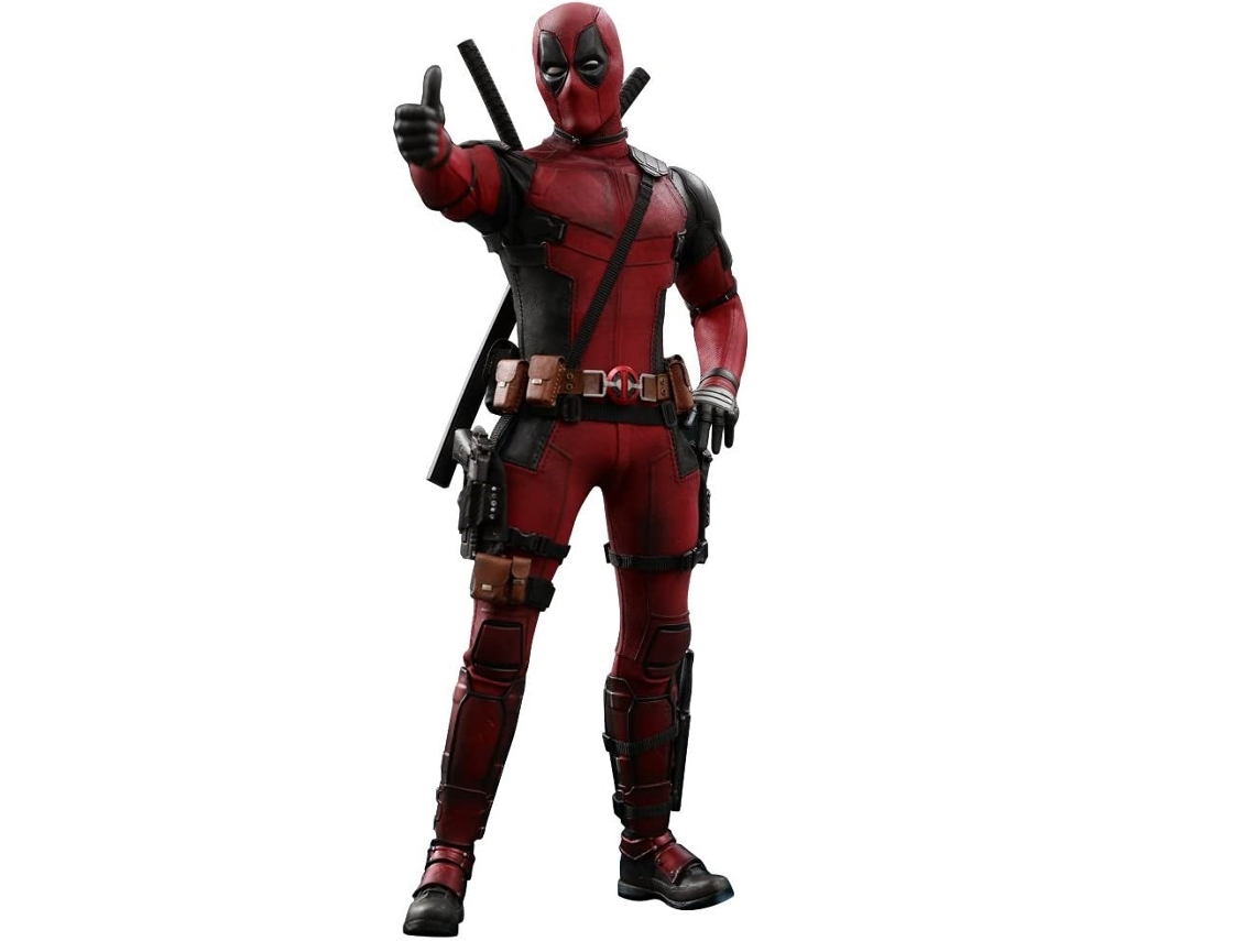 Figura Hot Toys MMS490 - Marvel Comics - DeadPool 2 - DeadPool