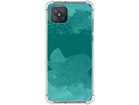 Carcasa Oppo Reno 4Z 5G TUMUNDOSMARTPHONE Acuarela 06 Multicolor