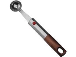 Cuchara Para Helado Y Fruta Con Forma Esférica, De Acero Inoxidable 430, Resistente A La Corrosión, 18,4 Cm.