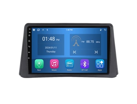 Autoradio 4GB RAM64GB ROM ROVERONE para Opel Mokka 1 2012 - 2016 CarPlay Android Coche Radio Bluetooth Navegación