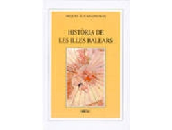 Libro Historia De Les Illes Balears de Ma Casasnovas Camps