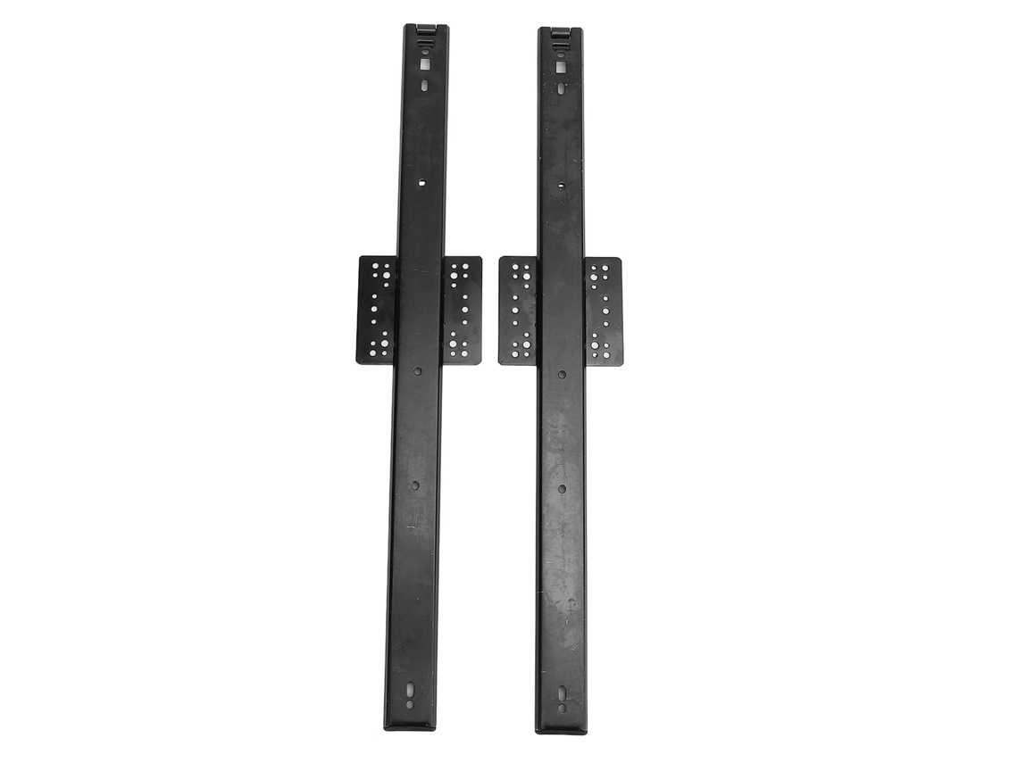 2026velora-rail Deslizante Oculto 20 Pulgadas 35mm Ancho 20kg Para Armarios Closets Puertas Deslizantes