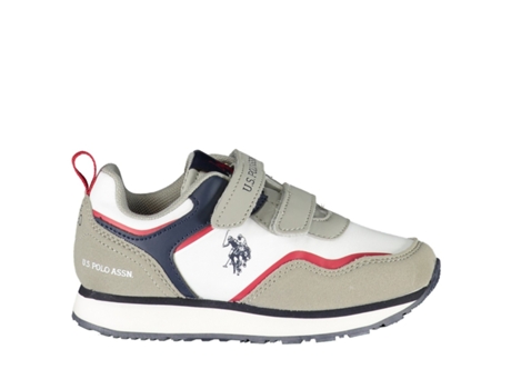 Zapatillas de Niños U.S. POLO ASSN. Blanco (32)