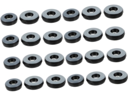 48 Almohadillas Antideslizantes Para Muebles, Fundas Para La Base De Sillas Con Tornillos.