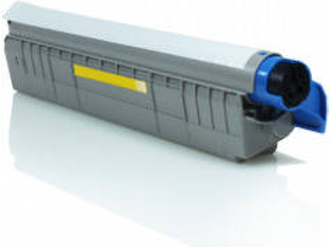 Tóner para Oki C810 Amarillo (44059105)