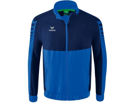 Chaqueta dePresentaciónpara Niños ERIMA Six Wings (Azul y Azul - 14 Años)