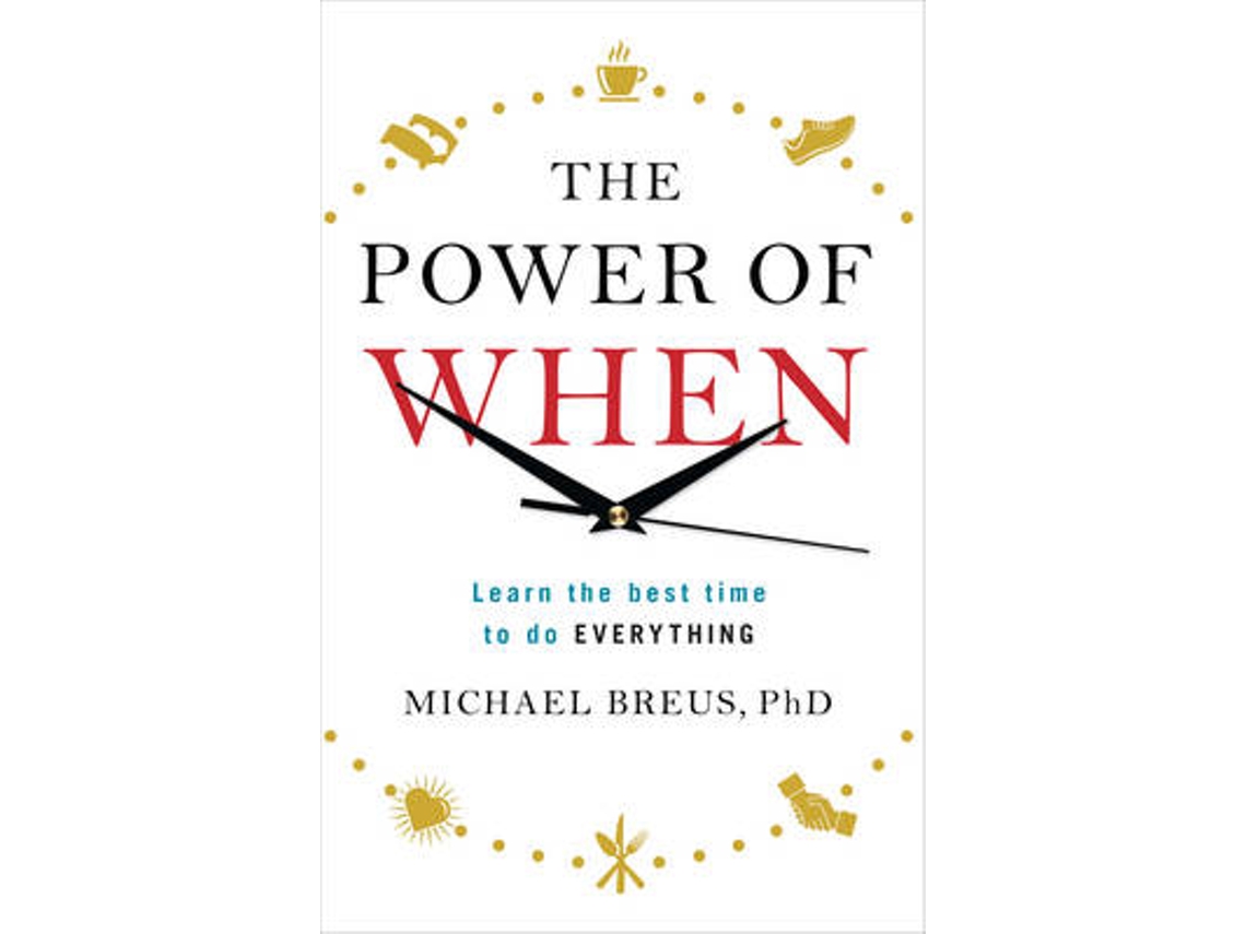 Libro The Power of When de Breus e Dr Micha (Inglés)