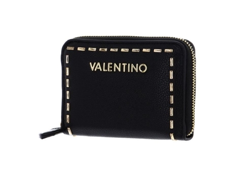 Cartera Valentino Dolomiti con cremallera alrededor Nero 241553 MARIO VALENTINO Monedero