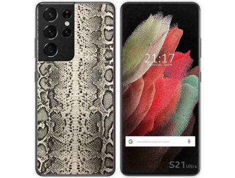 Carcasa Samsung Galaxy S21 Ultra 5G TUMUNDOSMARTPHONE Animal 01 Multicolor