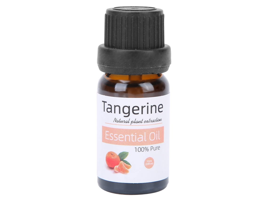 Hidratante de aceite esencial de mandarina de 10 ml para aromaterapia y masaje
