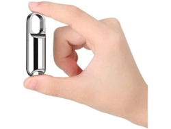 Mini grabadora de voz recargable por USB, ideal para conferencias de voz. 32 GB. Yizhood (plateada).