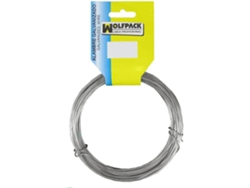 Alambre Galvanizado (Rollo 250 gramos) Nº15/2.4 mm WOLFPACK LINEA PROFESIONAL