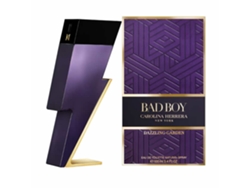 CAROLINA HERRERA 212 Men Eau de Toilette Spray 100Ml Set 3 Peças Christmas 2023