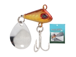 Señuelo artificial Vib Metal de 5 g para la pesca del dorado.