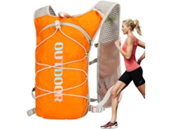 Mochila de hidratación Slowmoose para correr, chaleco deportivo, impermeable.