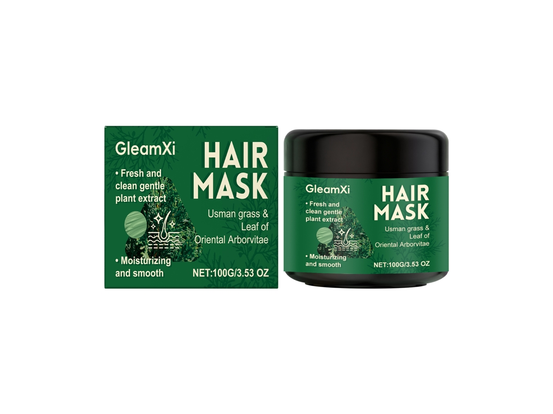 Mascarilla capilar hidratante y nutritiva para un cabello sano