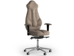 Silla de Escritorio Ergonomica KULIK Tejido Imperial (Azur - Caramel -130x50x50cm)