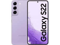 Samsung Galaxy S22 5g S901b (reacondicionado, 256 GB, morado)