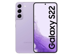 Smartphone SAMSUNG Galaxy S22 (Reacondicionado Como Nuevo - 128 GB - Morado)