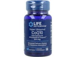 Complemento Alimentar LIFE EXTENSION Super Ubiquinol Coq Enhanced Mitocondrial Support ™ (60 pérolas)