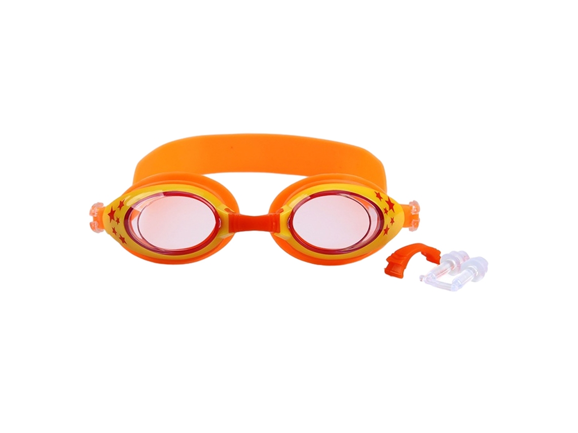 Gafas de natación para niños de 2 a 6 años, antienredos y con correa acolchada Kofihety