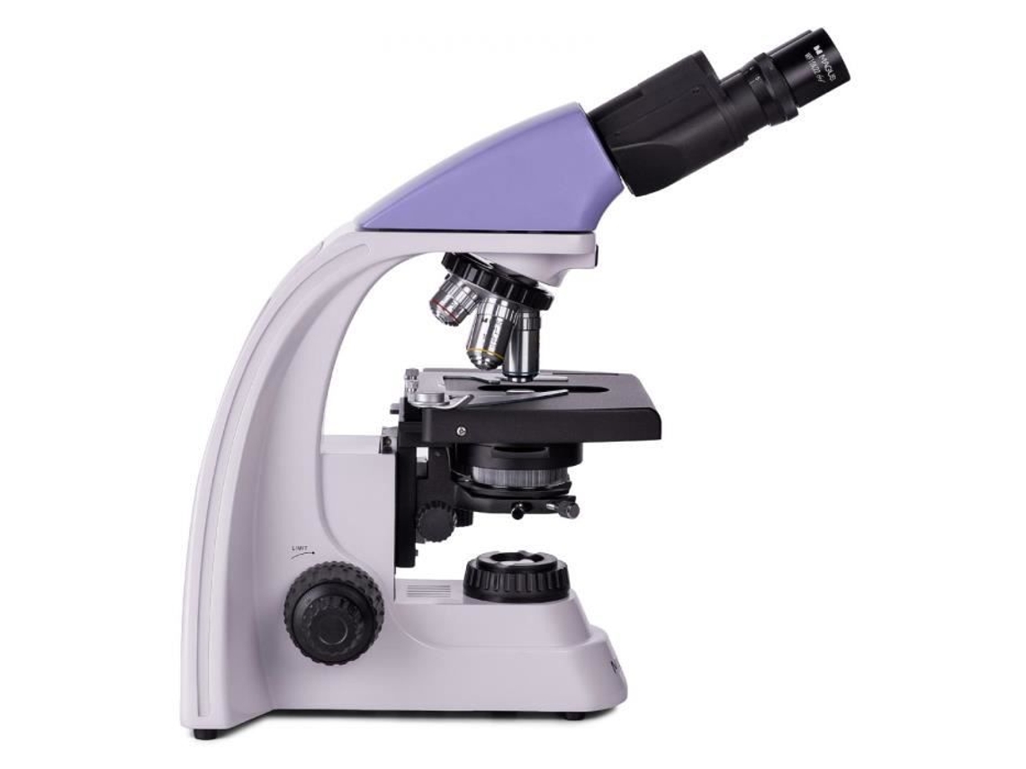 Microscopio Biológico Magus Bio 250Bl LEVENHUK 82889 Infantil Unisex Negro