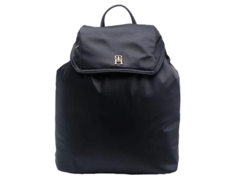 Mochila TOMMY HILFIGER Poliester Mujer (Negro)