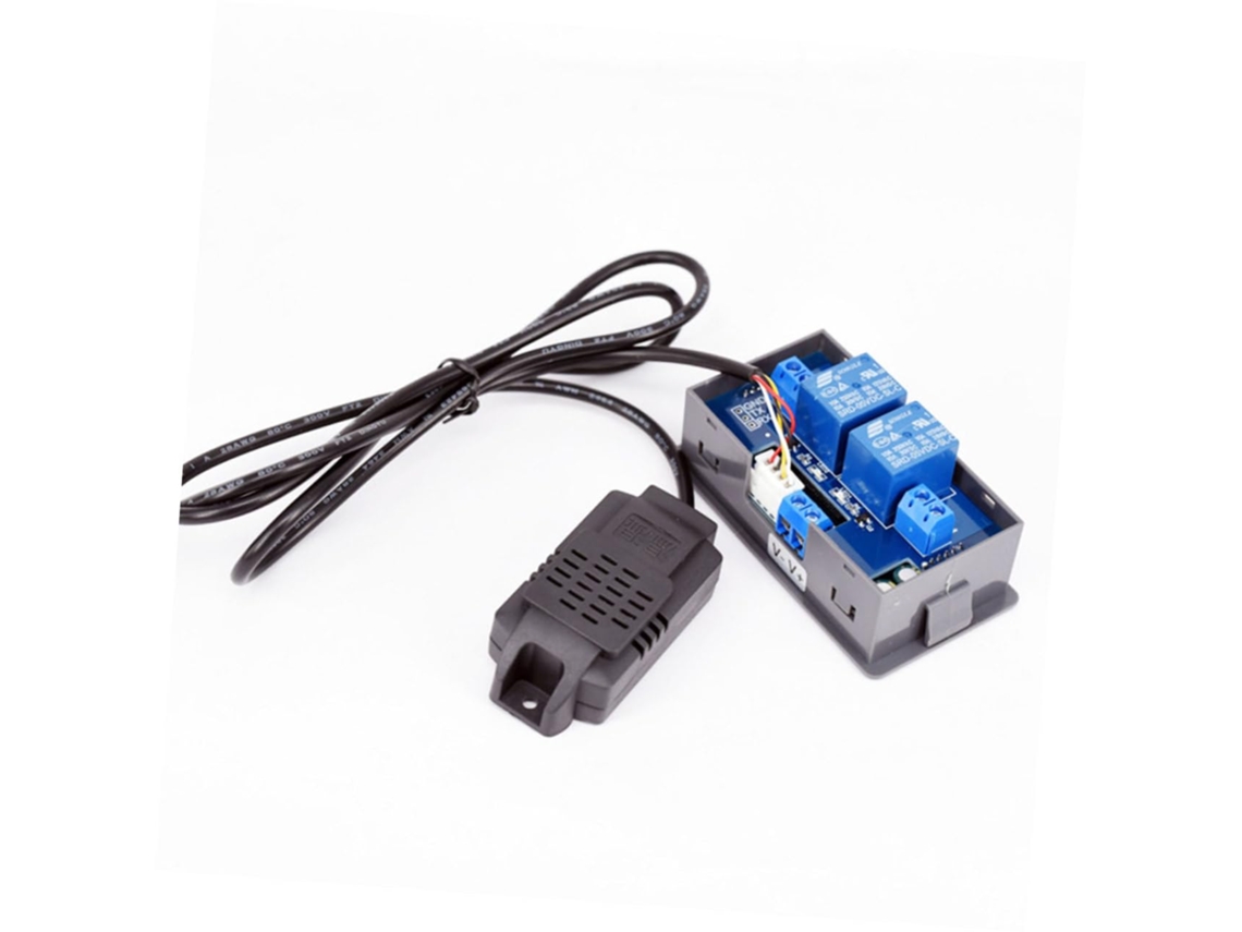 Módulo De Controle De Temperatura E Umidade Com Display Digital