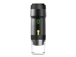 Cafetera de cápsulas calentada para vehículos 120ml SZSMART KF11 - negro