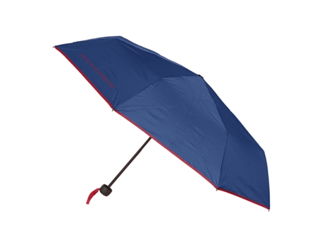 Paraguas Plegable Benetton Azul marino (Ø 94 cm)
