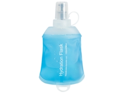Botella de TPU flexible y plegable de 500 ml para mochilas de hidratación, chalecos para correr, senderismo, ciclismo y montañismo.