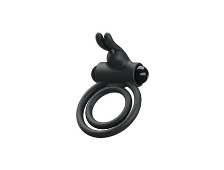 Osmond Anillo Vibrador para el Pene Negro Tallas: Talla Única Color: Negro PRETTY LOVE