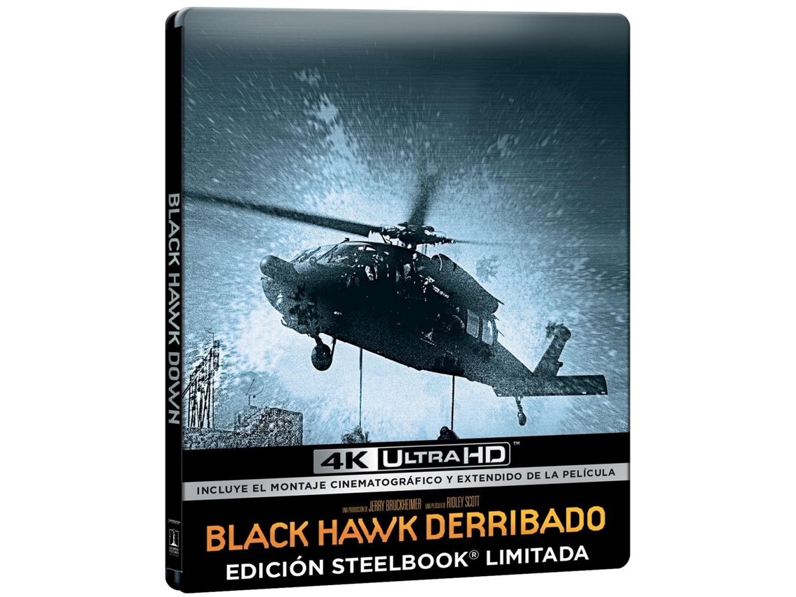 La caída del halcón negro (4k Ultra HD) (steelbook) / La caída del halcón negro Sony Pictures (2001)