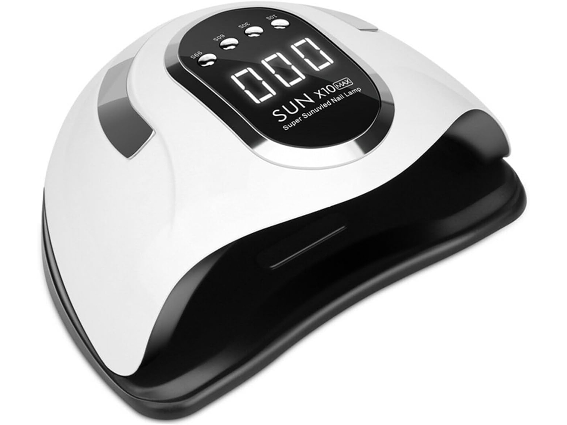 Lámpara De Uñas Uv Led, Lámpara De Secado Para Manicura Con 66 Led Y Sensor Inteligente, Secador De Esmalte De Uñas