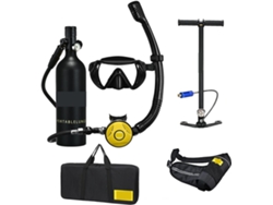 Mini Botella De Buceo, Equipo Portátil De Snorkel Para Buceo Profundo