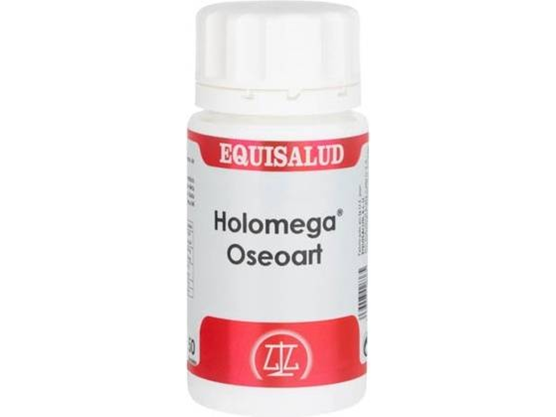 Complemento Alimentar EQUISALUD Oseoart Holomega (50 cápsulas)
