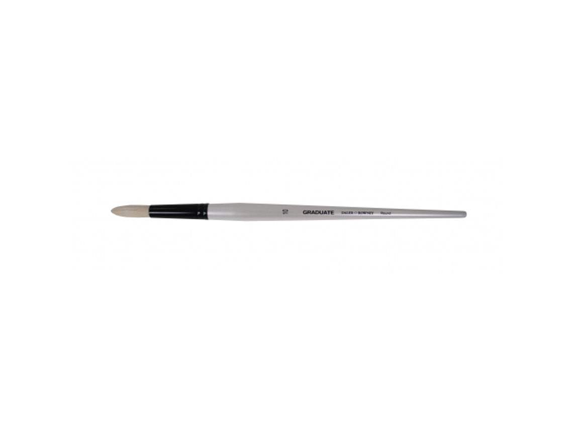 Pincel Pelo De Cerda Redondo Graduate Mango Largo (10'' 25,4 Mm)