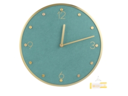 Reloj de pared silencioso de estilo europeo moderno para sala de estar, oficina y decoración del hogar Kofihety