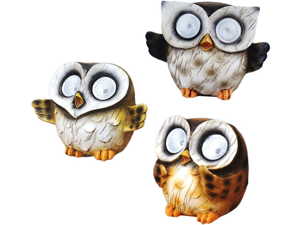 Juego de 3 lámparas solares decorativas para Gokoco Design