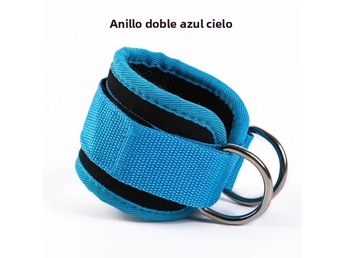 (azul Cielo) Estabilizador De Tobillo, Entrenador De Músculos De Piernas Y Glúteos, Correa Para Piernas