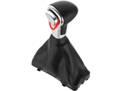 Pomo De Palanca Cambios Automático Cuero Para Automóvil, Bola Cambio Marchas A6 A7 A3 A4 A5 C6 Q5 (línea
