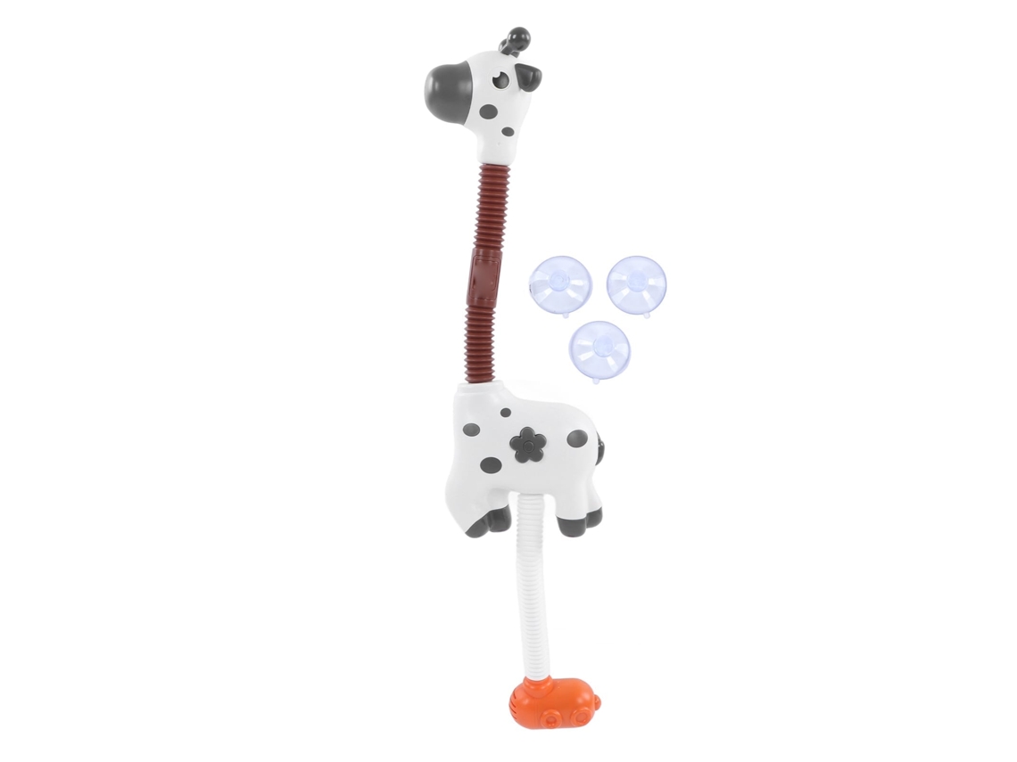 Ducha Eléctrica Para Baño De Bebé Con 3 Ventosas, Forma De Animal, Juguete Ajustable